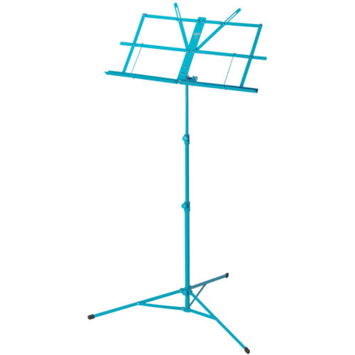 Music Stand Foldable Blue