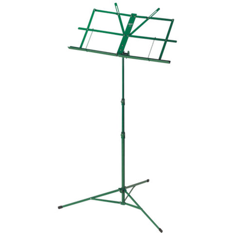 Music Stand Foldable Green