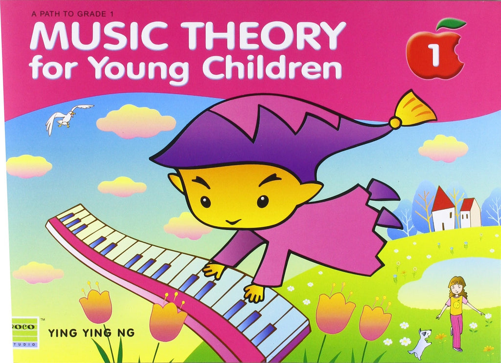 Music Theory For Young Children Bk 1