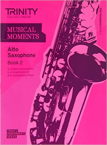 Musical Moments Alto Sax Bk 2 Sax/Pno