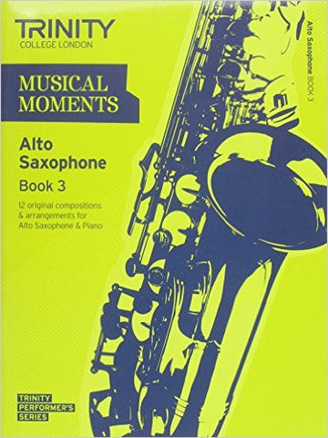 Musical Moments Alto Sax Bk 3 Sax/Pno