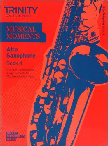 Musical Moments Alto Sax Bk 4 Sax/Pno