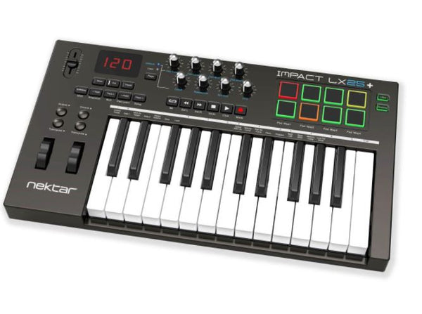 NEKTAR 25 KEY USB CONTROLLER WITH PADS