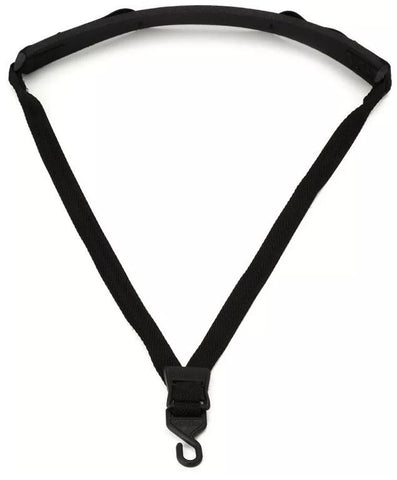 Sax Strap Soft X-Long Length Open Hook BLK