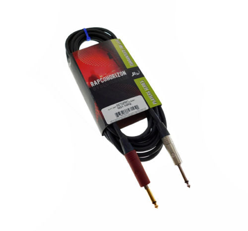 Rapco Guitar Cable 20Ft Players Series Black