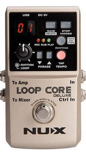 NUX Loop Core Deluxe Looper with Footswitch