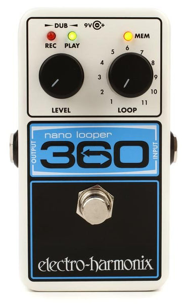 Nano Looper 360 Pedal