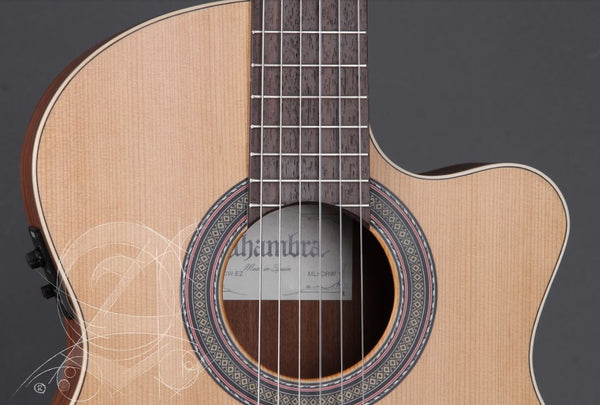 Alhambra Z Nature CW EZ Classical Guitar W/Bag