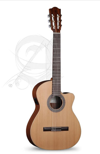 Alhambra Z Nature CW EZ Classical Guitar W/Bag