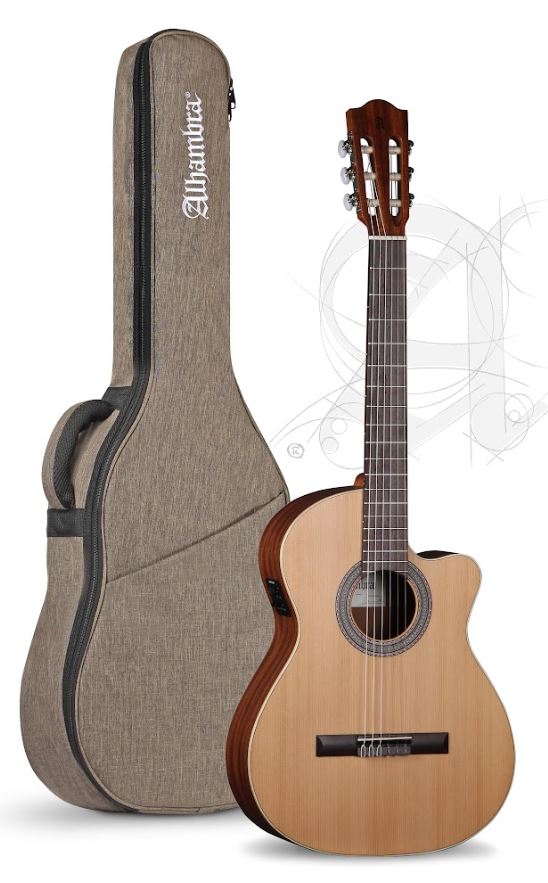 Alhambra Z Nature CW EZ Classical Guitar W/Bag