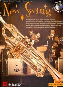 New Swing Trumpet Play Along Bk/Cd