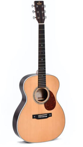 Sigma OM Guitar Solid Spruce Top- Tilia Back