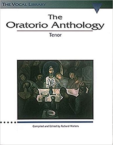 Oratorio Anthology Tenor