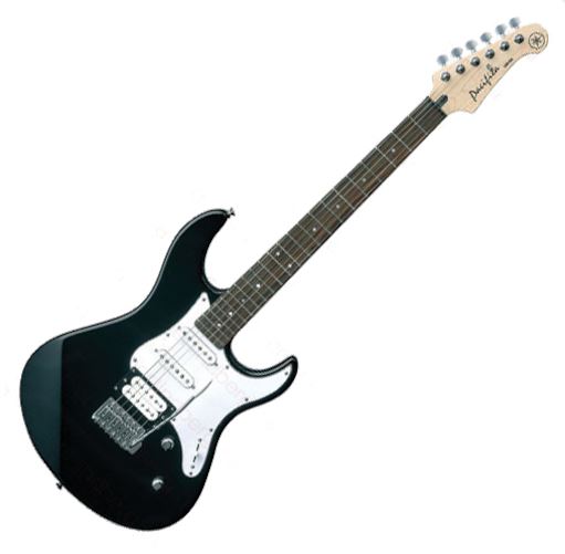 YAMAHA PACIFICA ELECTRIC GTR HSS RWD-FB BLACK