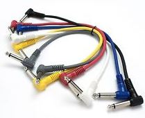 15 Cm Patch Lead 6Pk