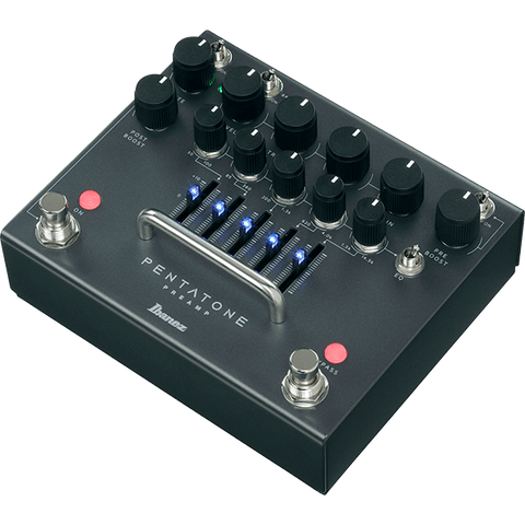 IBANEZ PENTATONE PREAMP AND EQ PEDAL