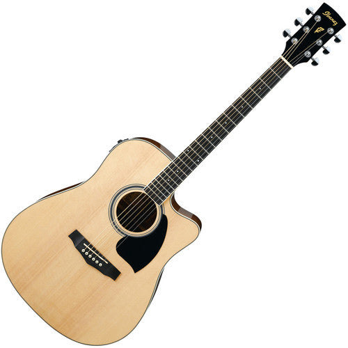 Ibanez Pf15Ecent Acoustic/Electric Gtr C-Ay Natural Spr-T