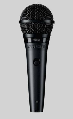 Shure Pg Alta Dynamic Vocal Microphone with XLR Cable