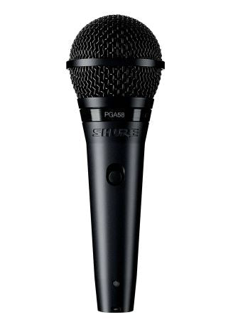 Shure - Dynamic Vocal Microphone with Cable