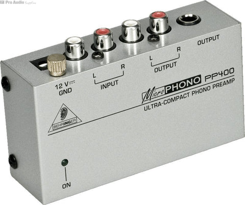 Behringer Microphono PP440 Phono