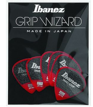 Pick Wizard Grip Ibanez Heavy 6 Piece Set
