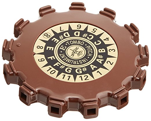 Chromatic Pitch Pipe 12 Note Plastic
