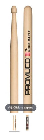 7A PROMUCO DRUMSTICKS MAPLE