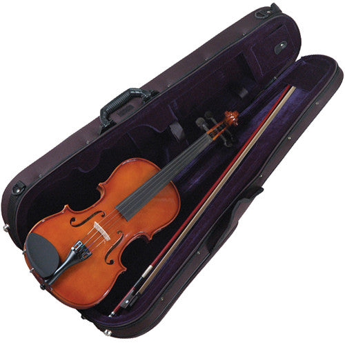 Palatino Psi045Vn34 - 3/4 Size Violin Outfit Ebony Fittings