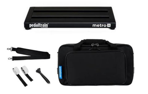 Metro 16 Pedal Board w/soft case