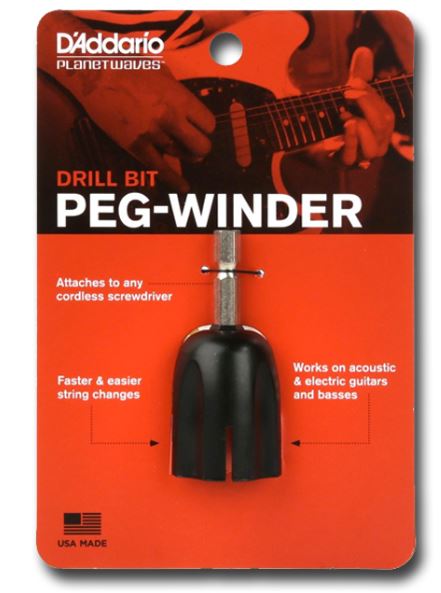Drill Bit For Peg Winder