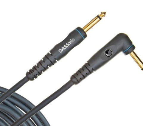 Planet Waves10ft Instrument Cable 1/4 Inch Right Angle Jack