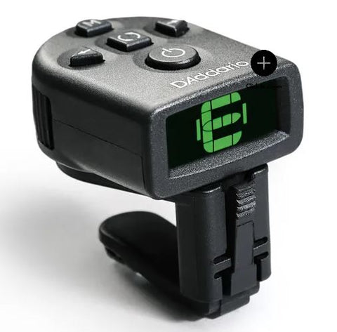 DADDARIO CT 12 TUNER NS MICRO MINI CLIP ON HEADSTOCK