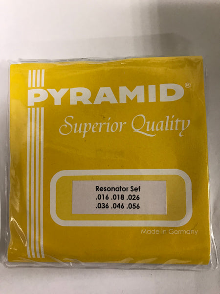 Pyramid Resonator String Set Nickel Wound