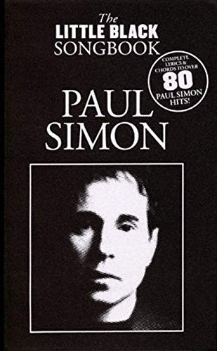 Little Black Songbook Paul Simon Lyr/Chds