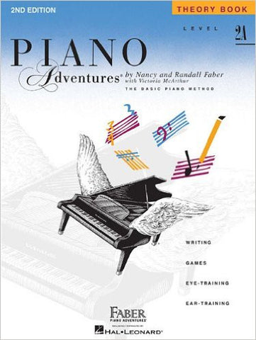 Piano Adventures Theory Bk 2A