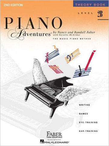 Piano Adventures Theory Bk 2B