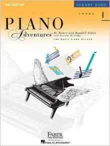 Piano Adventures Theory Bk 4