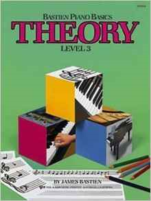 Piano Basics Theory Lvl 3