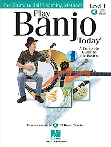 Play Banjo Today Lvl 1 Bk/audio