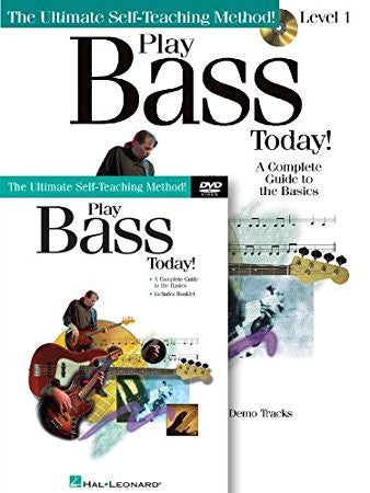 Play Bass Today Beginner Pack Bk/Cd/Dvd