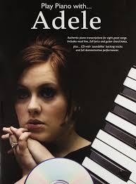Play Piano With Adele Bk/Cd