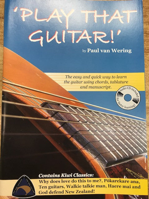 Play That Guitar (Book & Online Audio)