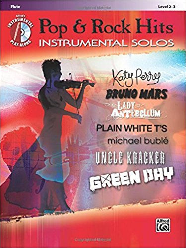 Pop & Rock Hits Instrumental Trombone Bk/Cd