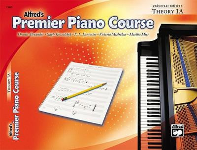 Premier Piano Course Theory Lvl 1A Universal