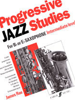 Progressive Jazz Studies Saxophone Intermediate