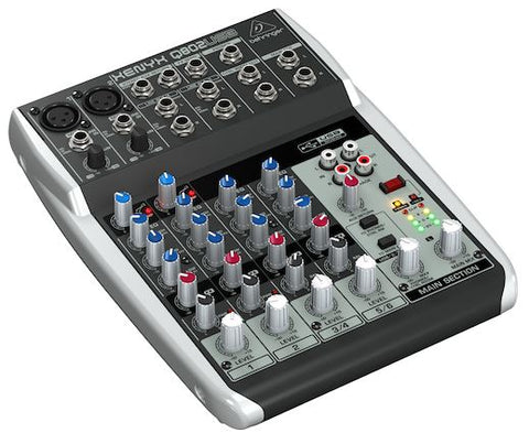 Behringer 8-in 2-Bus Mixer W/Xenyx Mic Preamp
