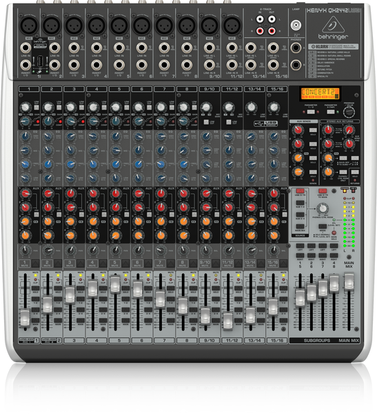 Behringer Xenyx QX2442usb Mixer