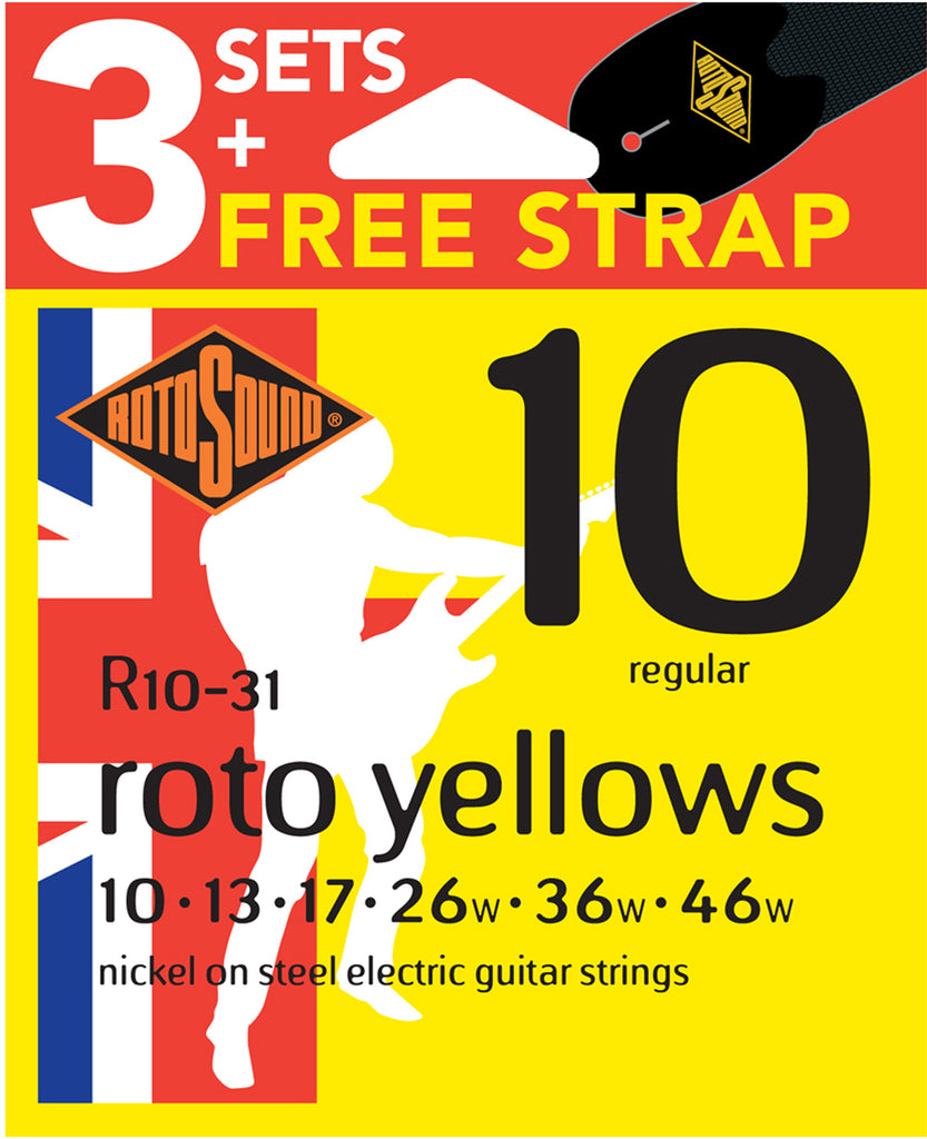 Rotosound String Electric 10-46 3 Pa