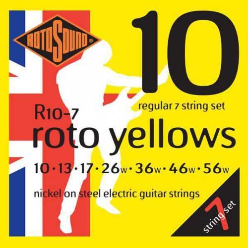 Electric Gtr String Set 7 Str 10/56