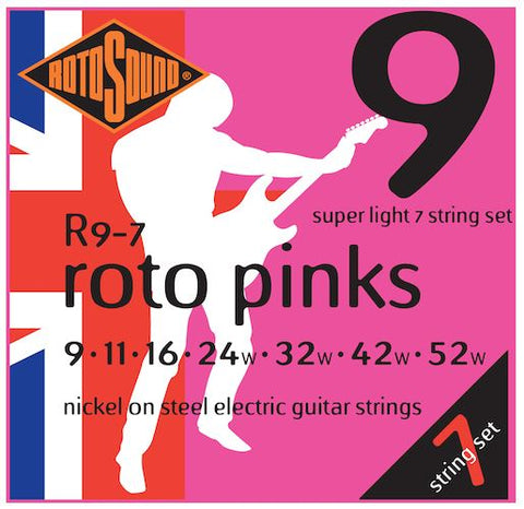 Electric Gtr String Set 7 Str 9/52